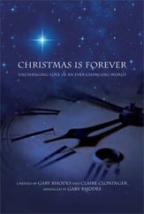 Christmas Is Forever SATB Singer's Edition cover